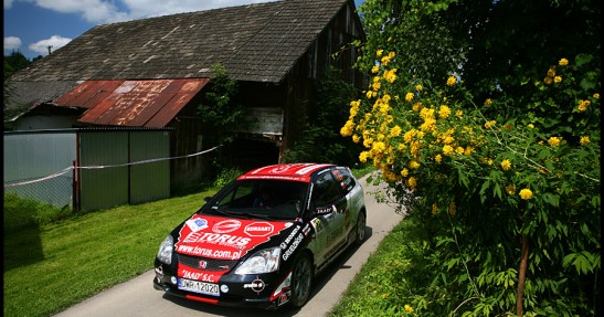 RPP - Rajd Rzeszowski 2010 w obiektywie Mateusza Banasia